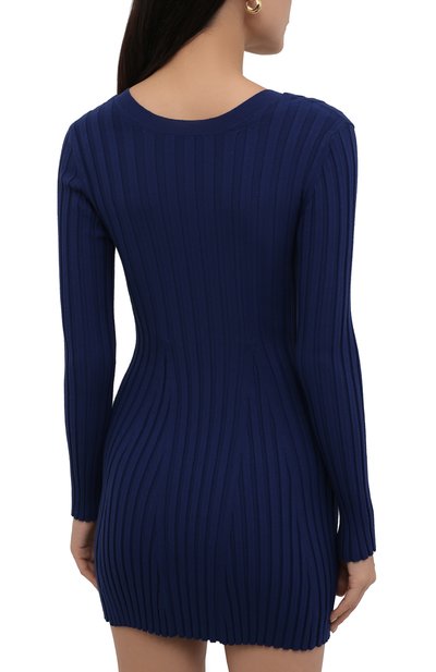 Платье из вискозы IN THE MOOD FOR LOVE, арт. RUWEN TRIC0T DRESS, фото 4