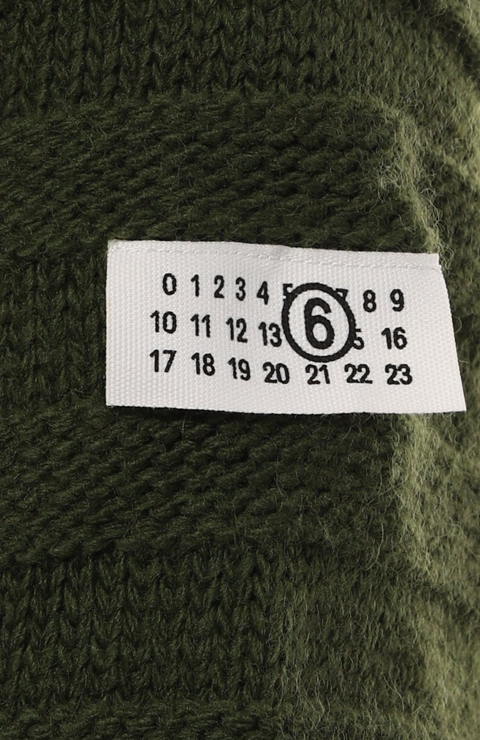 Свитер MM6, арт. SH0HA0004/M13040, фото 5