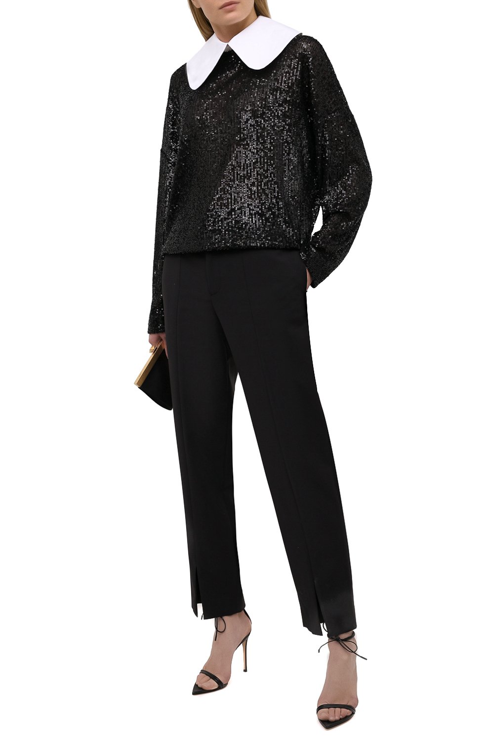 Блузка с пайетками IN THE MOOD FOR LOVE, арт. DAVINA T0P, фото 2