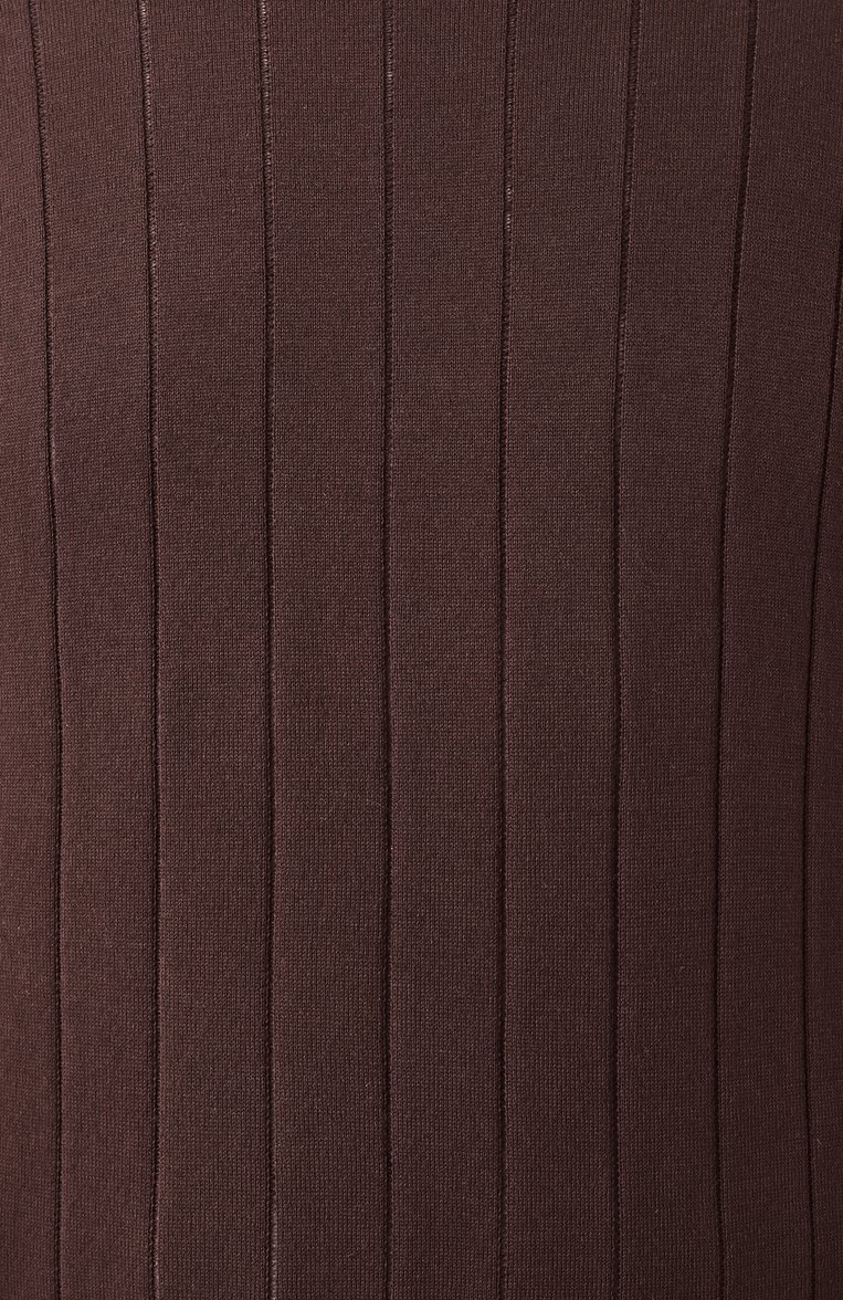 Мужской хлопковый джемпер CORNELIANI коричневого цвета, арт. 25M513-2525153 | Фото 6 (Материал сплава: Проставлено; Рукава: Длинные; Драгоценные камни: Проставлено; Длина (для топов): Стандартные; Мужское Кросс-КТ: Джемперы; Принт: Без принта; Стили: Кэжуэл; Вырез: Круглый; Материал внешний: Хлопок)