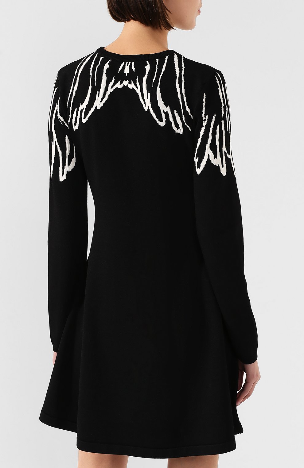 Платье из вискозы REDVALENTINO, арт. SR3KDA69/4G9, фото 4