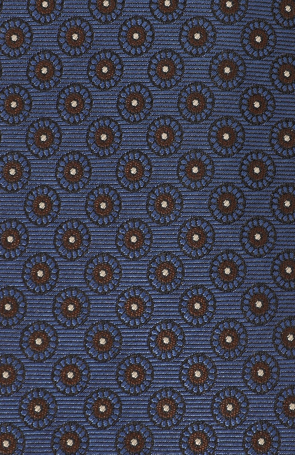 Шелковый галстук CANALI синего цвета по цене 17550 руб., арт. 18/HJ04144, фото 4 Шелковый галстук CANALI, арт. 18/HJ04144, фото 4