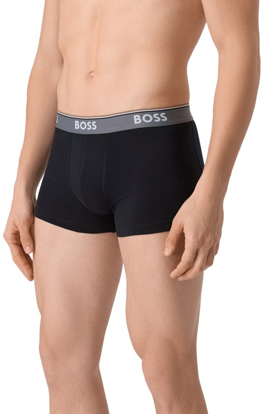 Комплект из трех боксеров BOSS 50554443 Серый  50554443 Фото 6