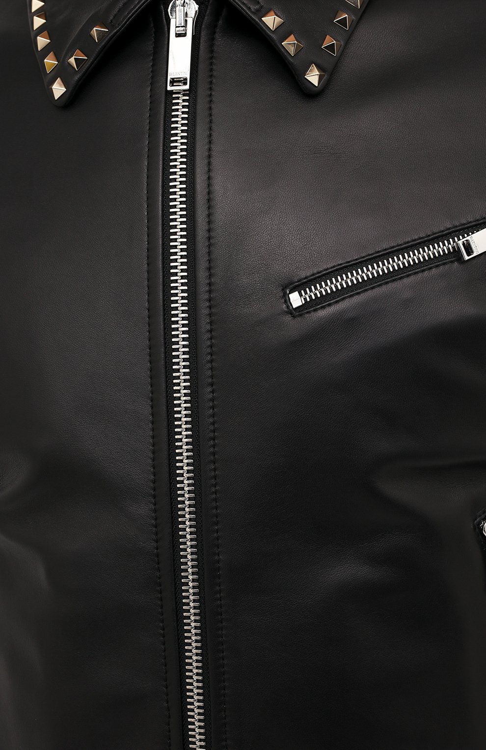 Кожаная куртка VALENTINO, арт. UV3NA02L2AD, фото 5