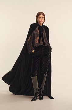 Шелковая накидка THE NEW ARRIVALS ILKYAZ OZEL, арт. W24_NA03800040587, фото 6