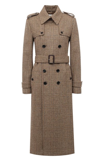 Женское шерстяное пальто CELINE, арт. 2M402222K