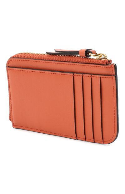 Кожаный футляр для кредитных карт CHLOÉ, арт. CHC19UP059A87, фото 2
