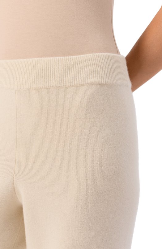 Кашемировые брюки MVST MKNP022/ME23022 Кремовый  MKNP022/ME23022 Фото 5