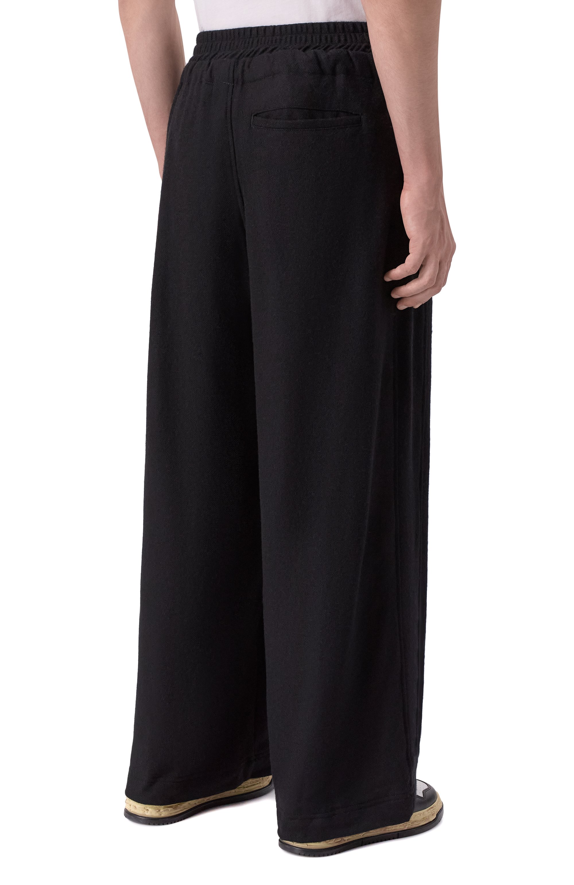 Брюки из шерсти и вискозы ANDREA YA'AQOV, арт. 25M0RC40/W00L CASHMERE, фото 4