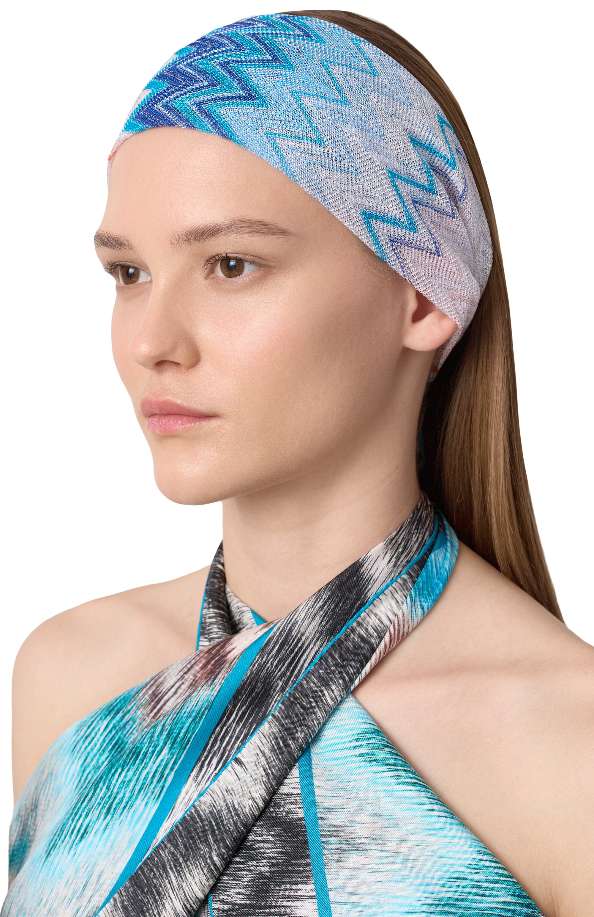 Повязка на голову из вискозы MISSONI, арт. FC00VMDA179, фото 2