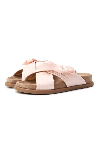 Шлепанцы ELISABETTA FRANCHI LA MIA BAMBINA, арт. F4A2-E0309-1742302/35-38