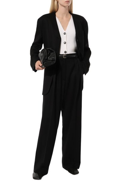 Брюки из шерсти и кашемира LESYANEBO, арт. LN07H-807_MAE, фото 2