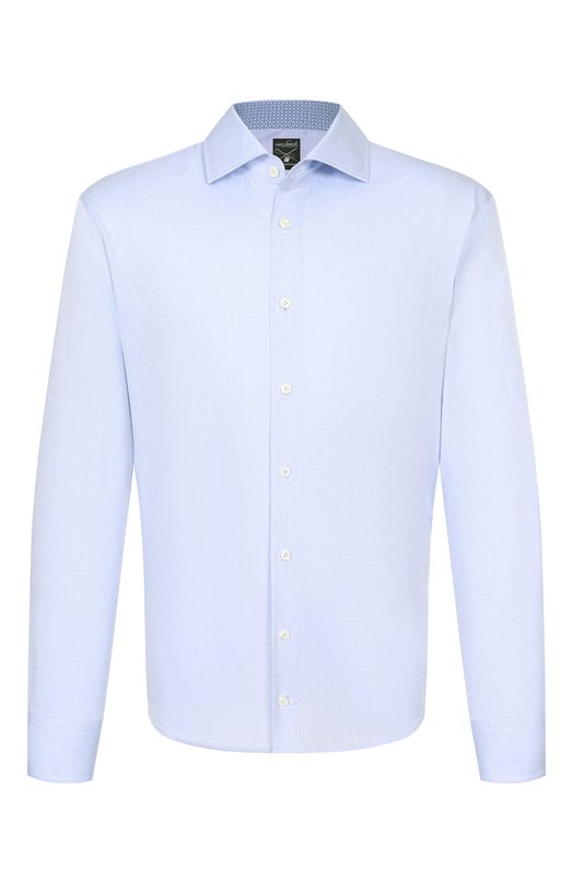 Хлопковая сорочка Van Laack VL-RIVARA-SF05N/150444 Голубой VL-RIVARA-SF05N/150444