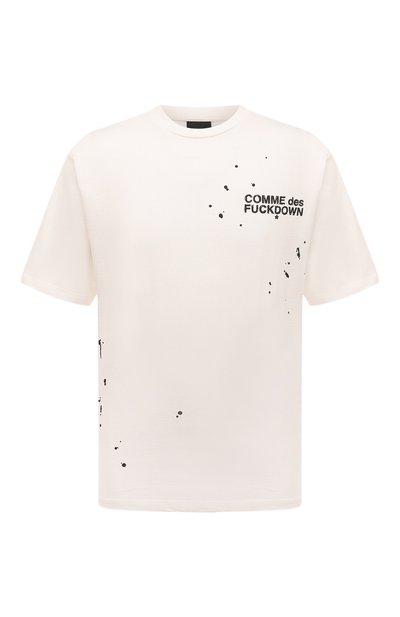 Хлопковая футболка COMME DES FUCKDOWN, арт. CDFD3167, фото 1