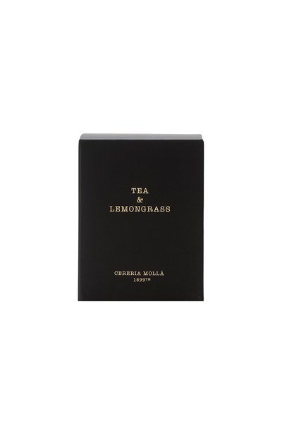 Свеча boutique tea & lemongrass (70g) CERERIA MOLLA 1899, арт. 8424405011409, фото 4
