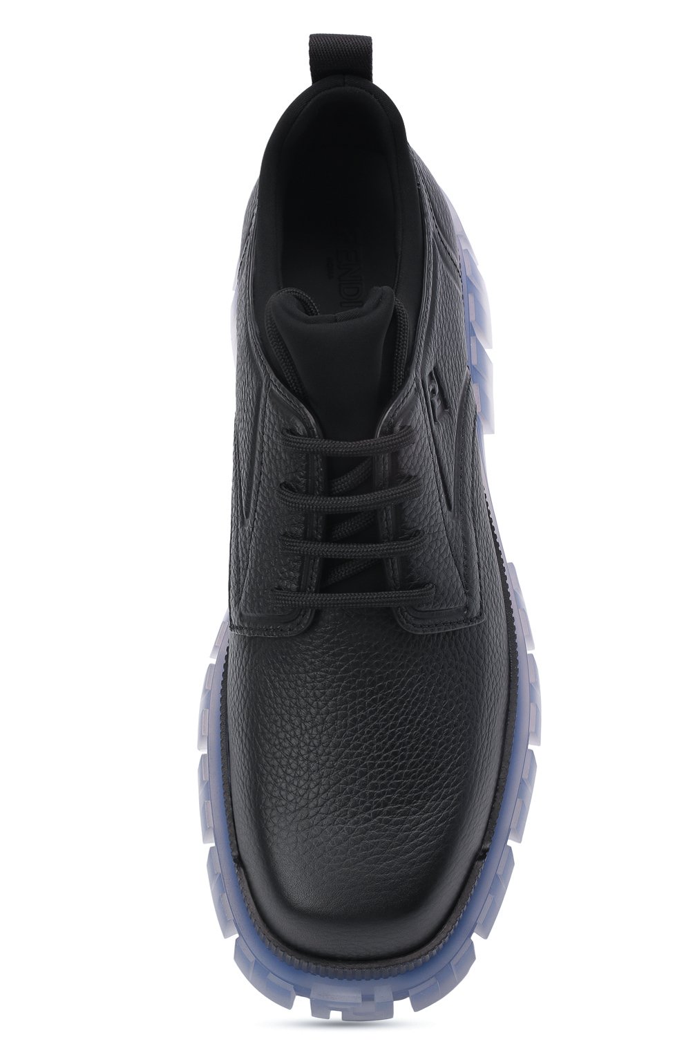 Кожаные дерби force FENDI, арт. 7L1486 AHH0, фото 6