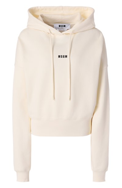 Женский хлопковое худи MSGM, арт. 2000MDM509/300000