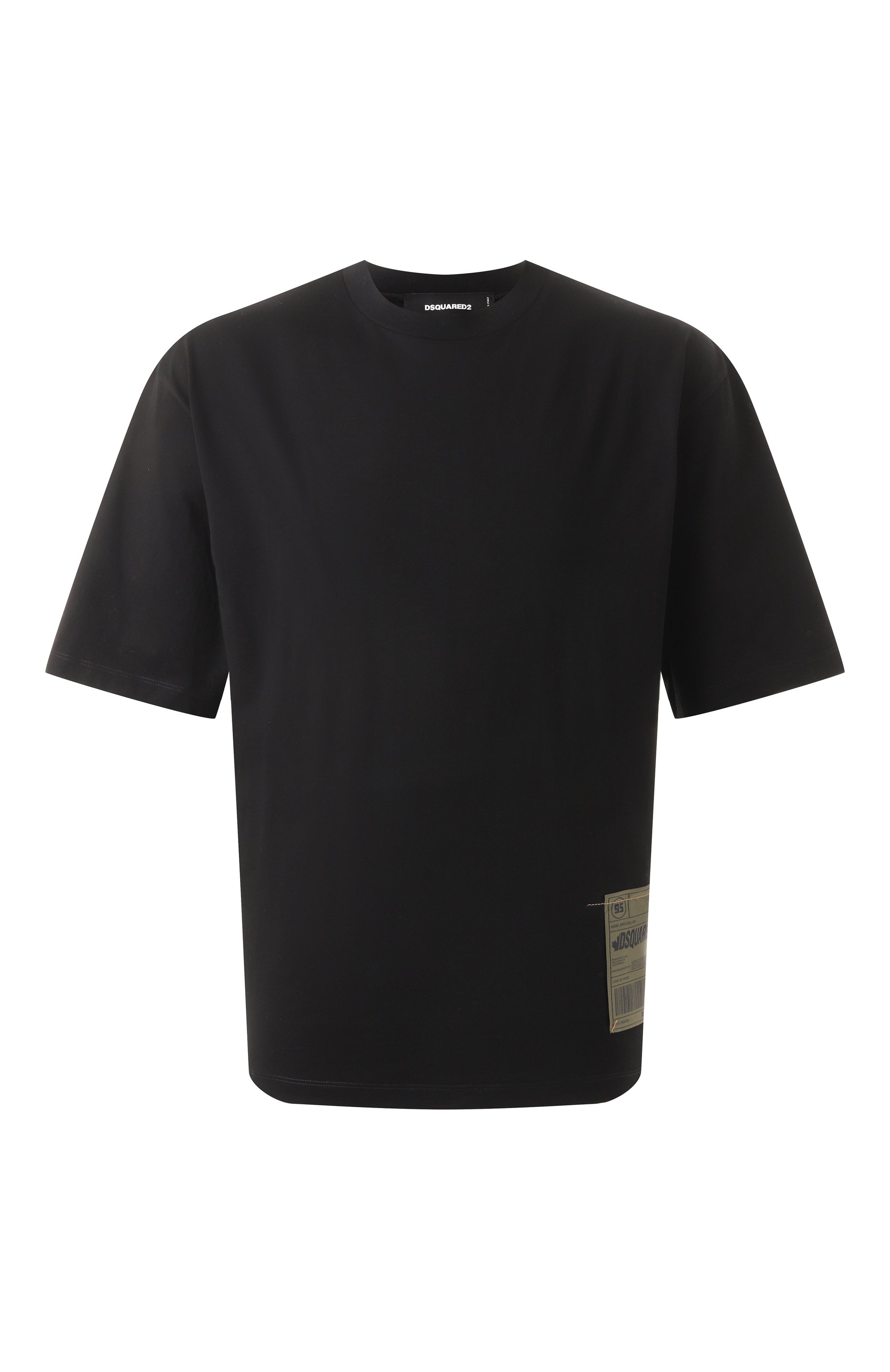 Хлопковая футболка DSQUARED2, арт. S74GD1406/S23009, фото 1