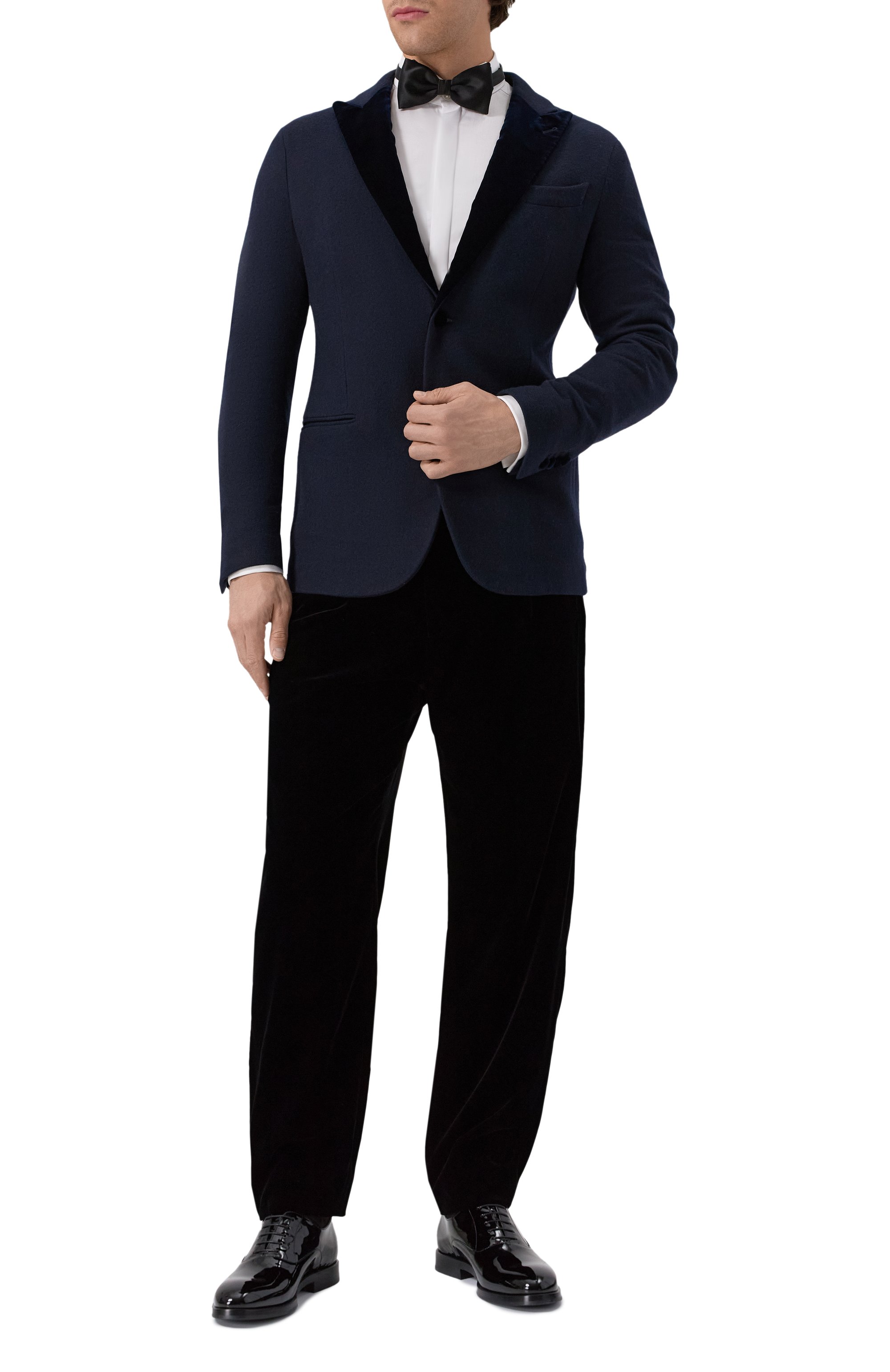 Кашемировый смокинг GIORGIO ARMANI, арт. 1WGAS01A/J000M_1, фото 2