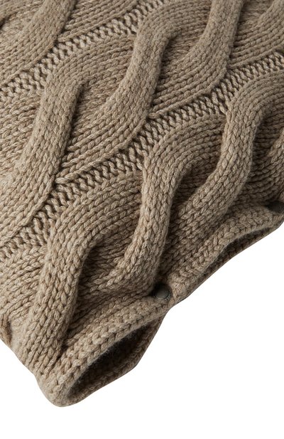 Большая подушка с наволочкой из кашемира BRUNELLO CUCINELLI, арт. ML52320002, фото 3