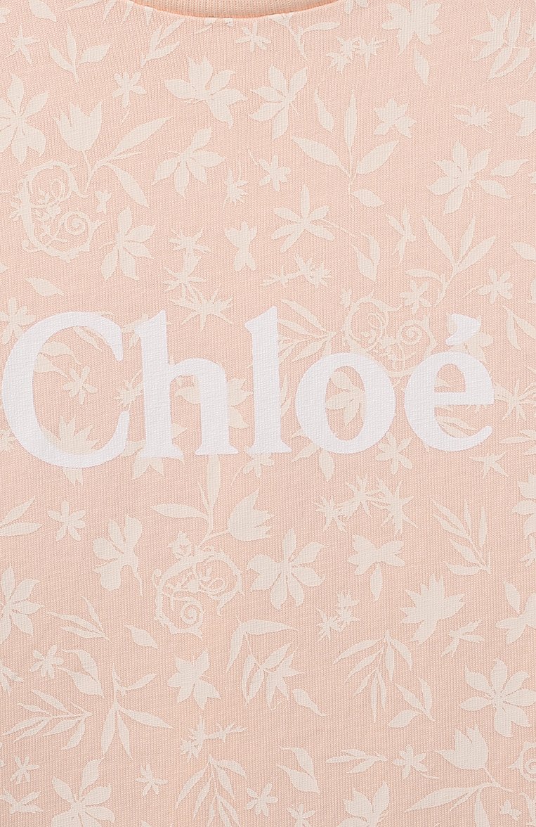 Хлопковая футболка CHLOÉ, арт. C15D48, фото 1