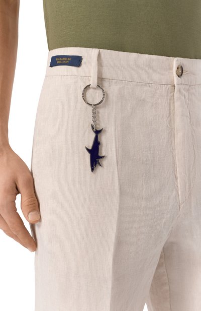 Льняные шорты PAUL&SHARK, арт. 25414048, фото 5