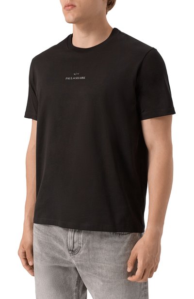 Хлопковая футболка PAUL&SHARK, арт. 99311008, фото 3