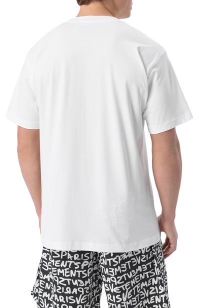 Хлопковая футболка MOSCHINO, арт. A0706/0241, фото 4