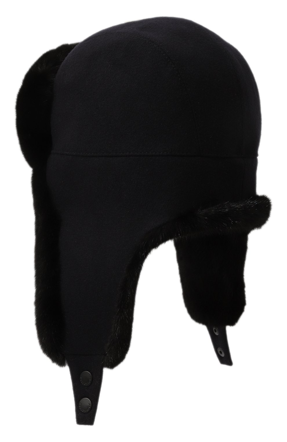 Шапка-ушанка из меха норки VICTORIA KUSENKOVA, арт. 099105036153, фото 3