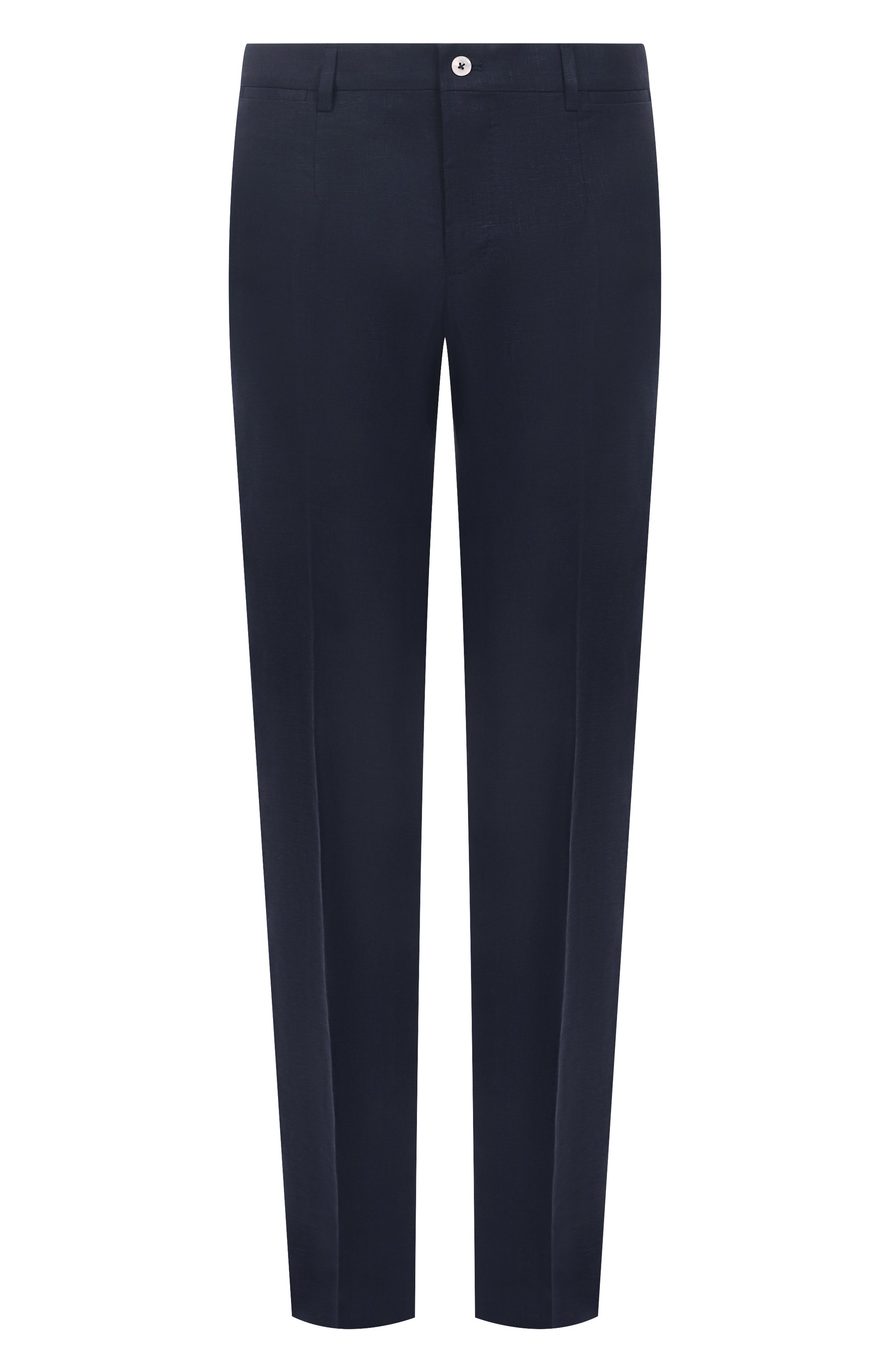 Льняные брюки DOLCE & GABBANA, арт. GY7BMT/FU4K6, фото 1