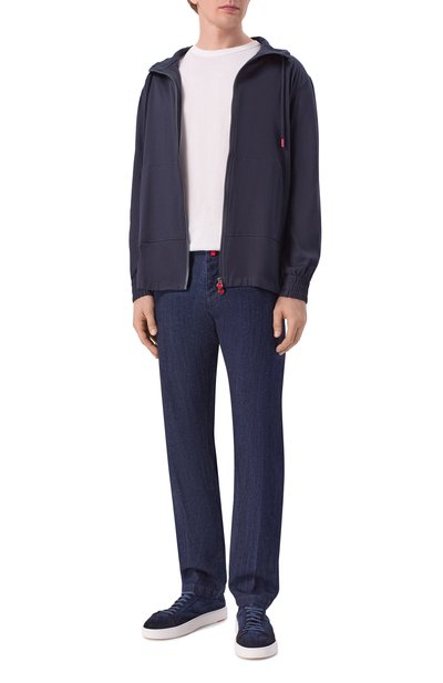Хлопковая толстовка KITON, арт. UMC010K06R49, фото 2