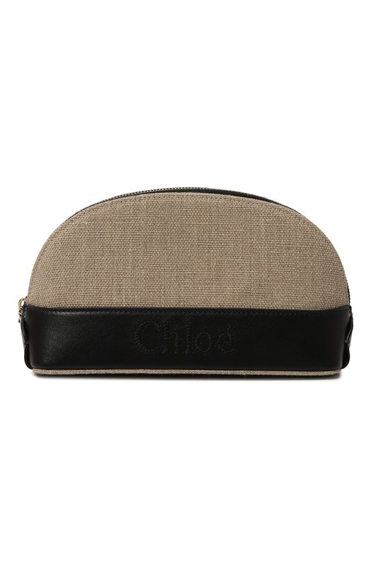 фото Текстильная косметичка chloe sense chloé