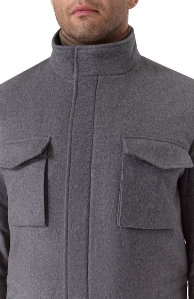 Кашемировая куртка ANDREA CAMPAGNA, арт. 25U628-CUNWSX/58-60, фото 5