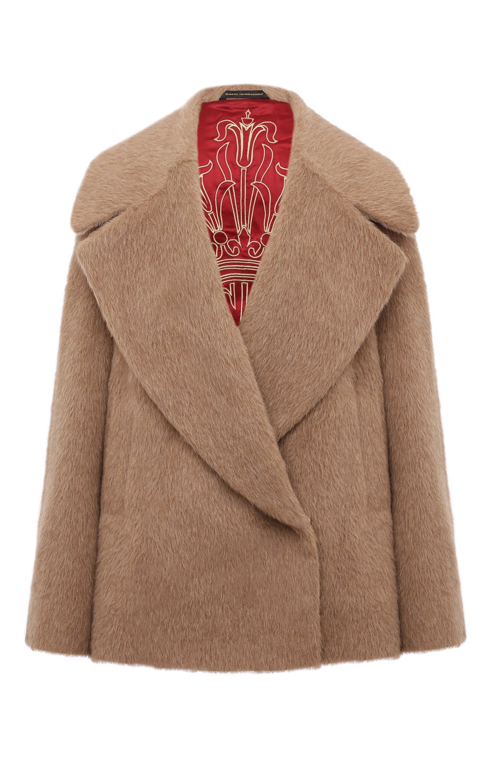 Шерстяное полупальто FREEAGE, арт. WW24.CT018.2560.102, фото 1