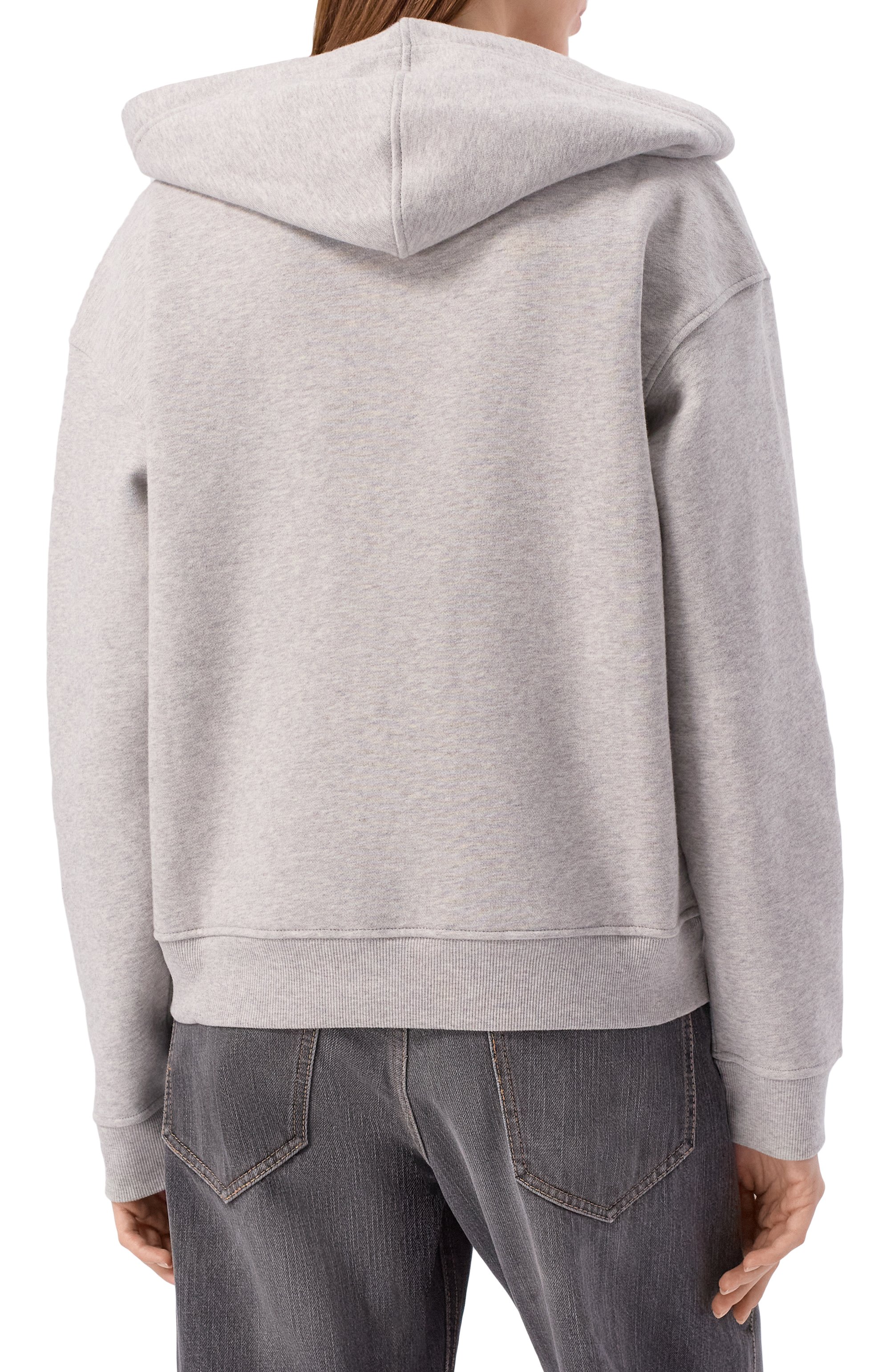 Хлопковая толстовка WEEKEND MAX MARA, арт. CANE, фото 4