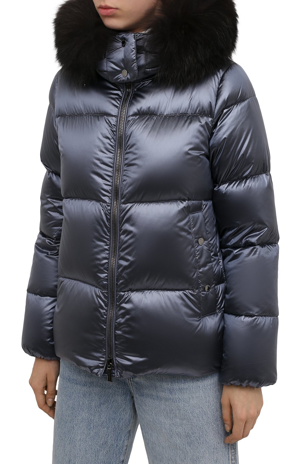 Пуховик MOORER, арт. MELITA-RSY/M0DPI300003-TEPA358, фото 3