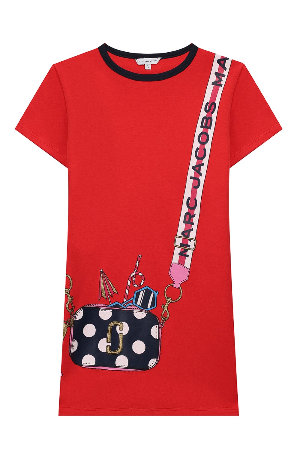 Хлопковое платье MARC JACOBS (THE), арт. W12308, фото 1