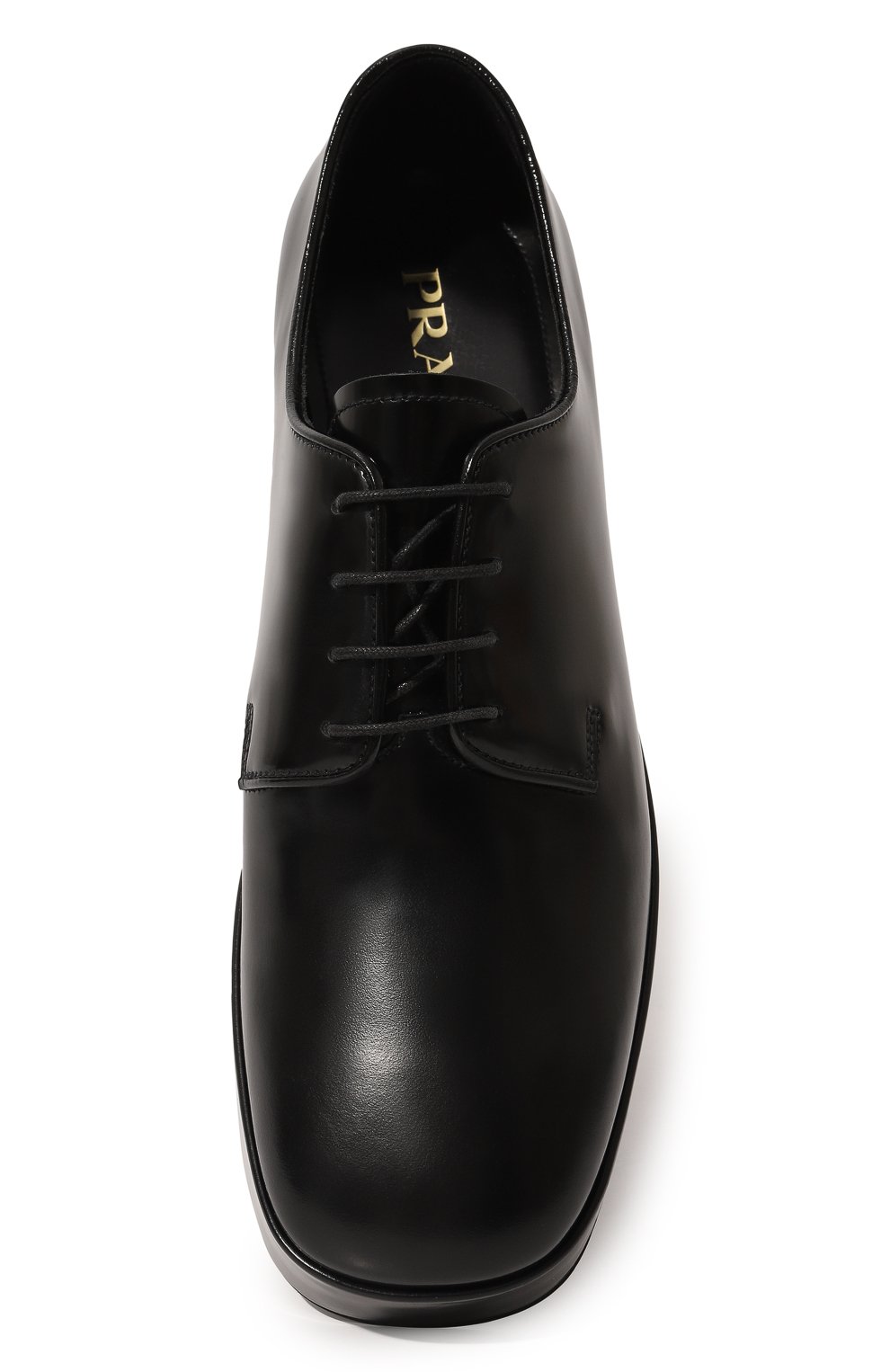 Кожаные дерби PRADA, арт. 2EG379-LVN-F0002-X021, фото 6
