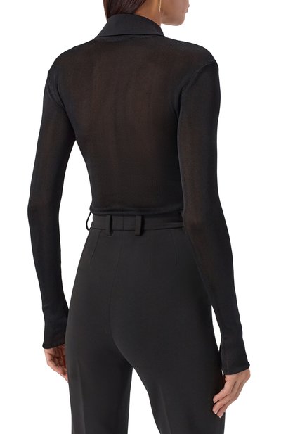 Боди из вискозы SELF-PORTRAIT, арт. PF25113TB, фото 4