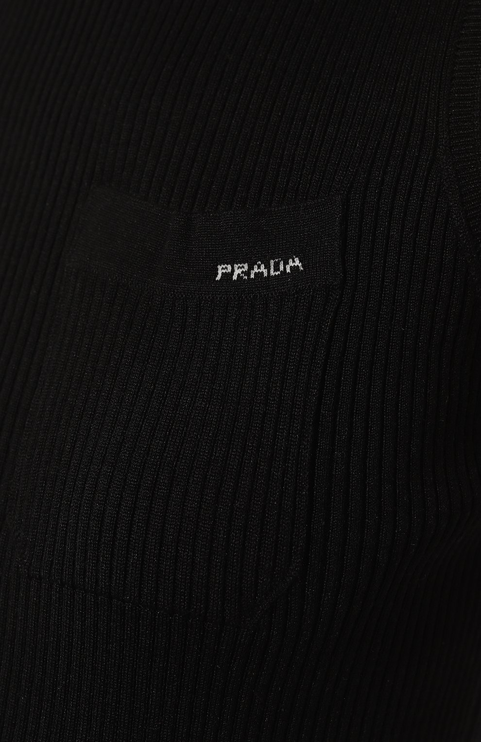 Топ из шерсти и шелка PRADA, арт. P29901-1XA3-F0002-202, фото 5