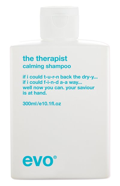 Женский увлажняющий шампунь the therapist (300ml) EVO, арт. 9349769001561