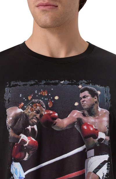 Хлопковая футболка BISIBIGLIO, арт. ALI FARF FIST, фото 5