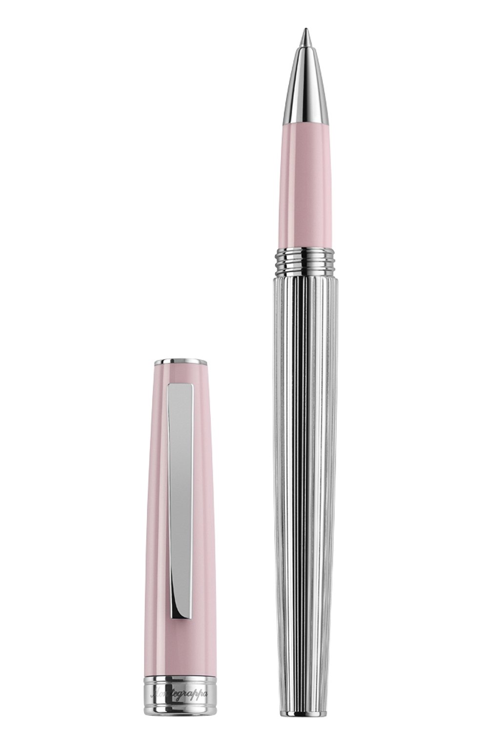 Ручка-роллер MONTEGRAPPA розового цвета по цене 34500 руб., арт. ISA1MRAS, фото 1 Ручка-роллер MONTEGRAPPA, арт. ISA1MRAS, фото 1