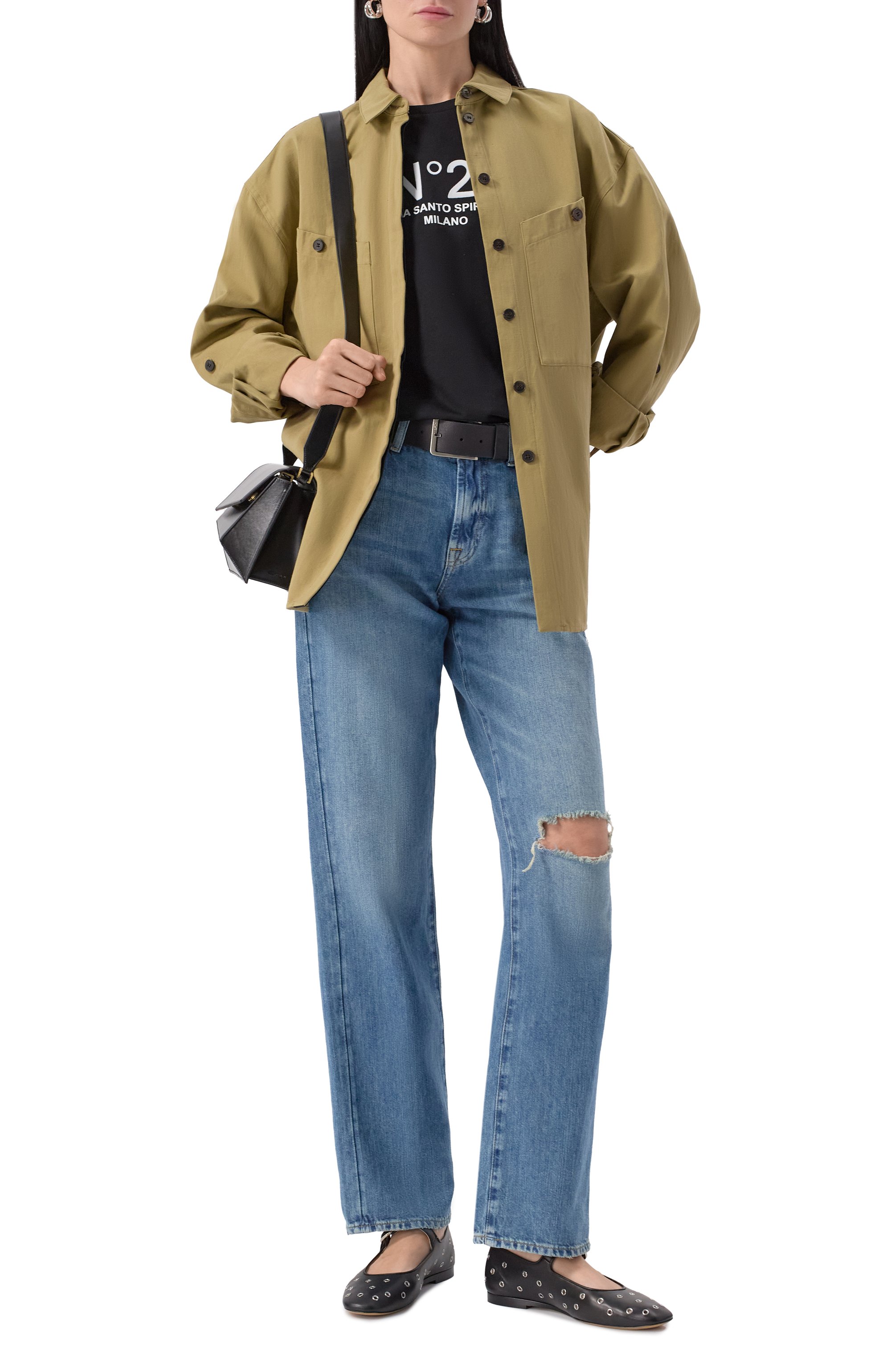 Джинсы tess 7 FOR ALL MANKIND, арт. 7U660U03AIA, фото 2