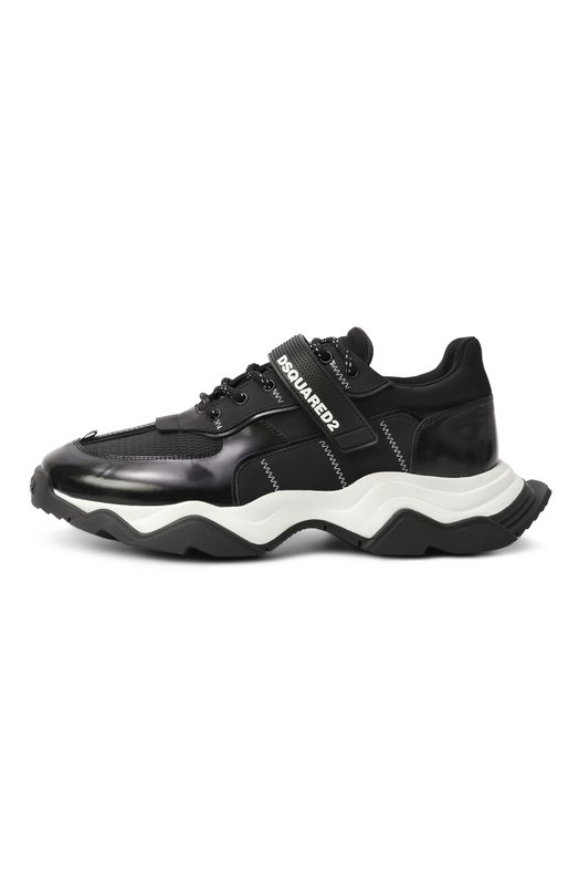 Комбинированные кроссовки Wave Dsquared2 SNM0415 Чёрный  SNM0415 Фото 4