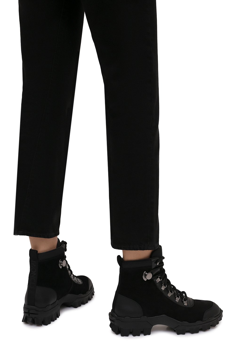 Замшевые ботинки helis MONCLER, арт. G2-09B-4G706-00-01AHQ, фото 3