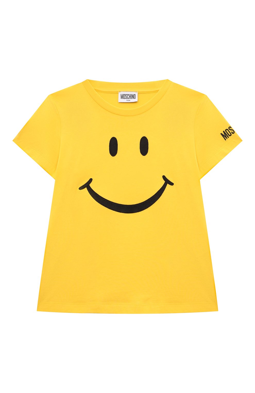 Хлопковая футболка MOSCHINO, арт. HAM06G/LAA10/4-8, фото 1