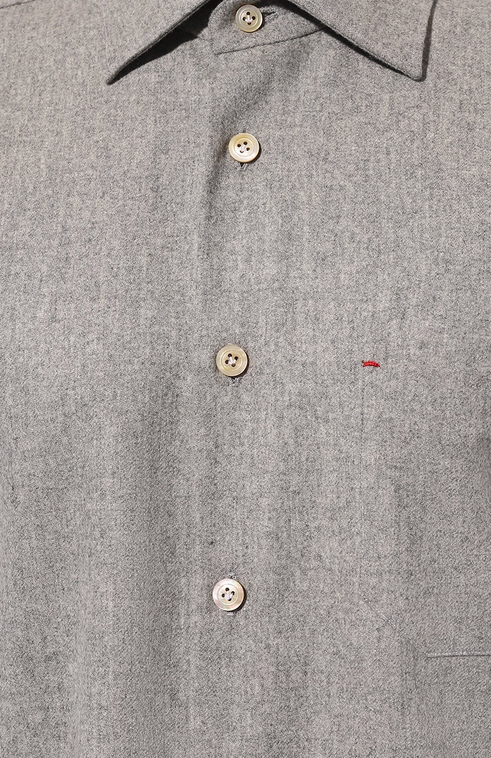 Шерстяная рубашка KITON, арт. UMCNERK0131C01, фото 5