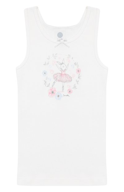 Хлопковая майка SANETTA, арт. 334472, фото 1