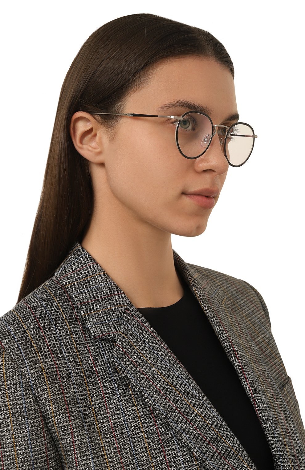 Оправа MATSUDA черного цвета по цене 51200 руб., арт. M3058 BS-MBK, фото 2 Оправа MATSUDA, арт. M3058 BS-MBK, фото 2